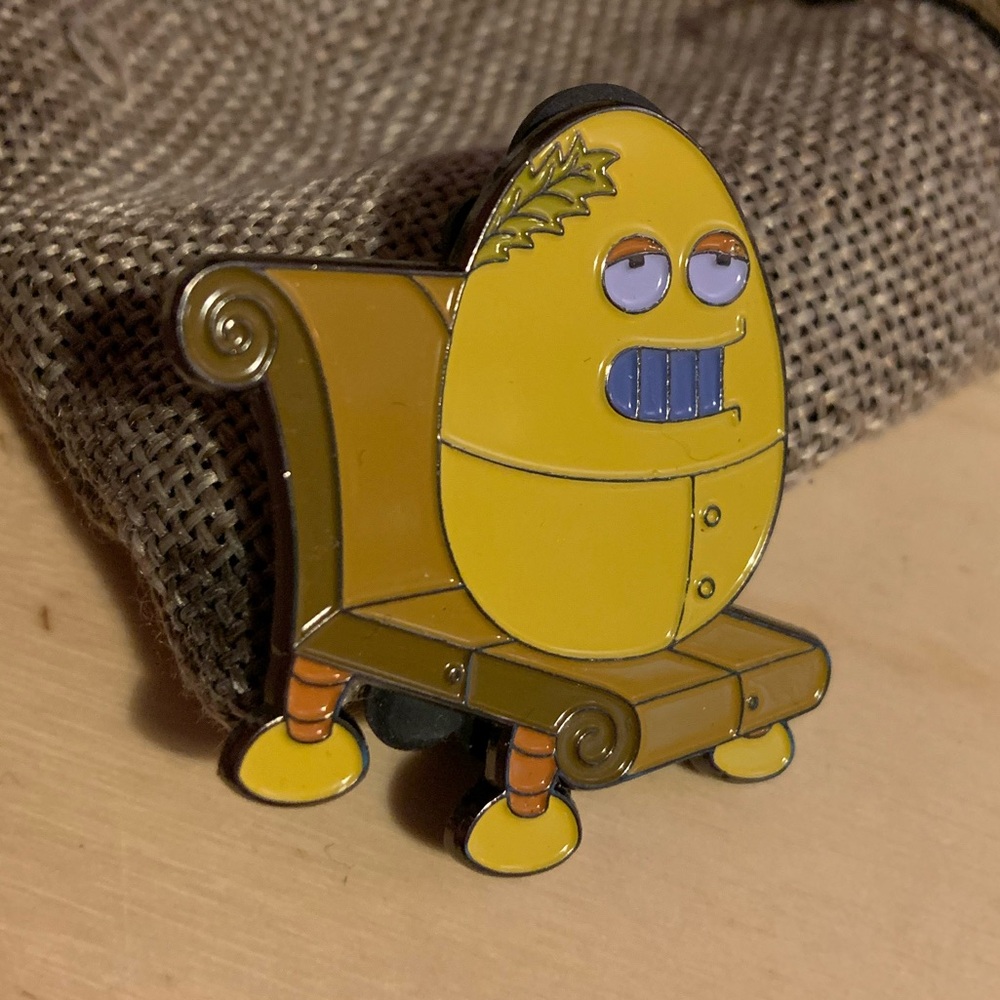 Hedonismbot Enamel Pin Futurama